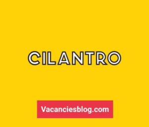 HR Admin Assistant At Cilantro Cafe