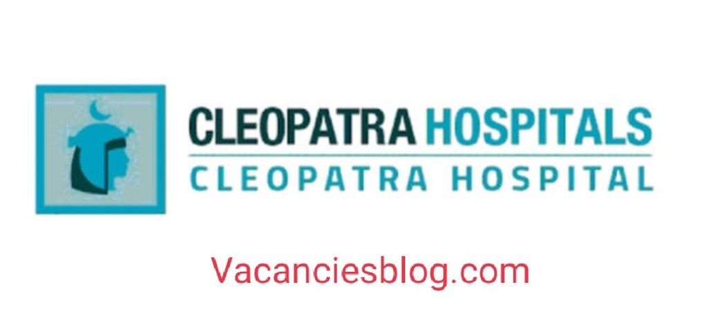 Infection Control Specialist At Cleopatra Hospitals Group