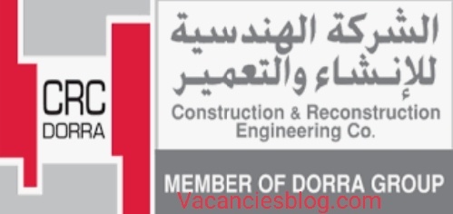 فرص عمل بالشركة الهندسية للإنشاء والتعمير CRC-DORRA 