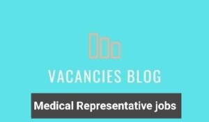 Medical Representatives Vacancies in Governorates