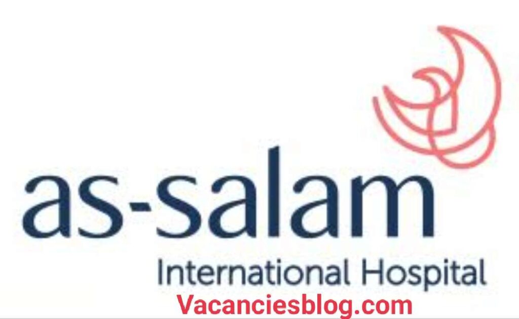 Narcotic Pharmacist At As-salam International Hospital