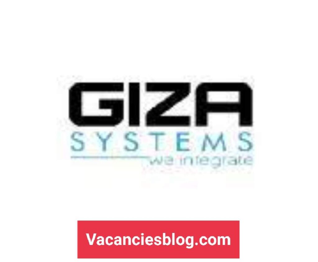 Strategy and Sustainability Specialist At Giza Systems