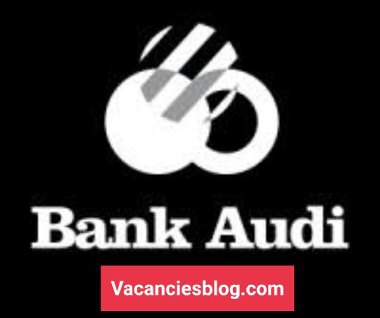 Sales Executive at Bank Audi - Egypt