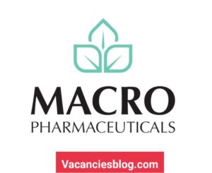 Summer Internship At Macro Pharmaceutical Group
