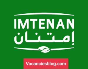 Multiple Vacancies At Imtenan Egypt
