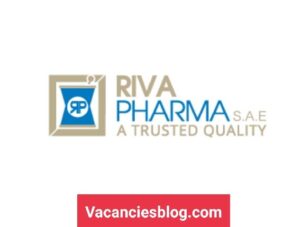 وظائف شركه Riva Pharma لحديثي التخرج والخبرات