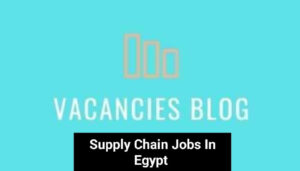 Supply chain vacancies in egypt