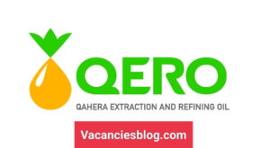 Quality and Production Internship At Qero Oils