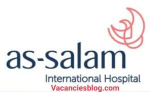 Oncology pharmacist At As-Salam Hospital