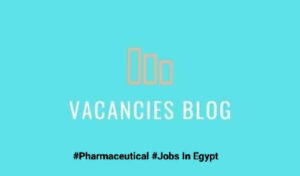 Pharmaceutical Jobs In Egypt