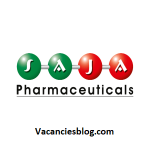 Open Vacancies At SAJA Pharmaceuticals
