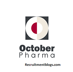 Production Vacancy At October Pharma